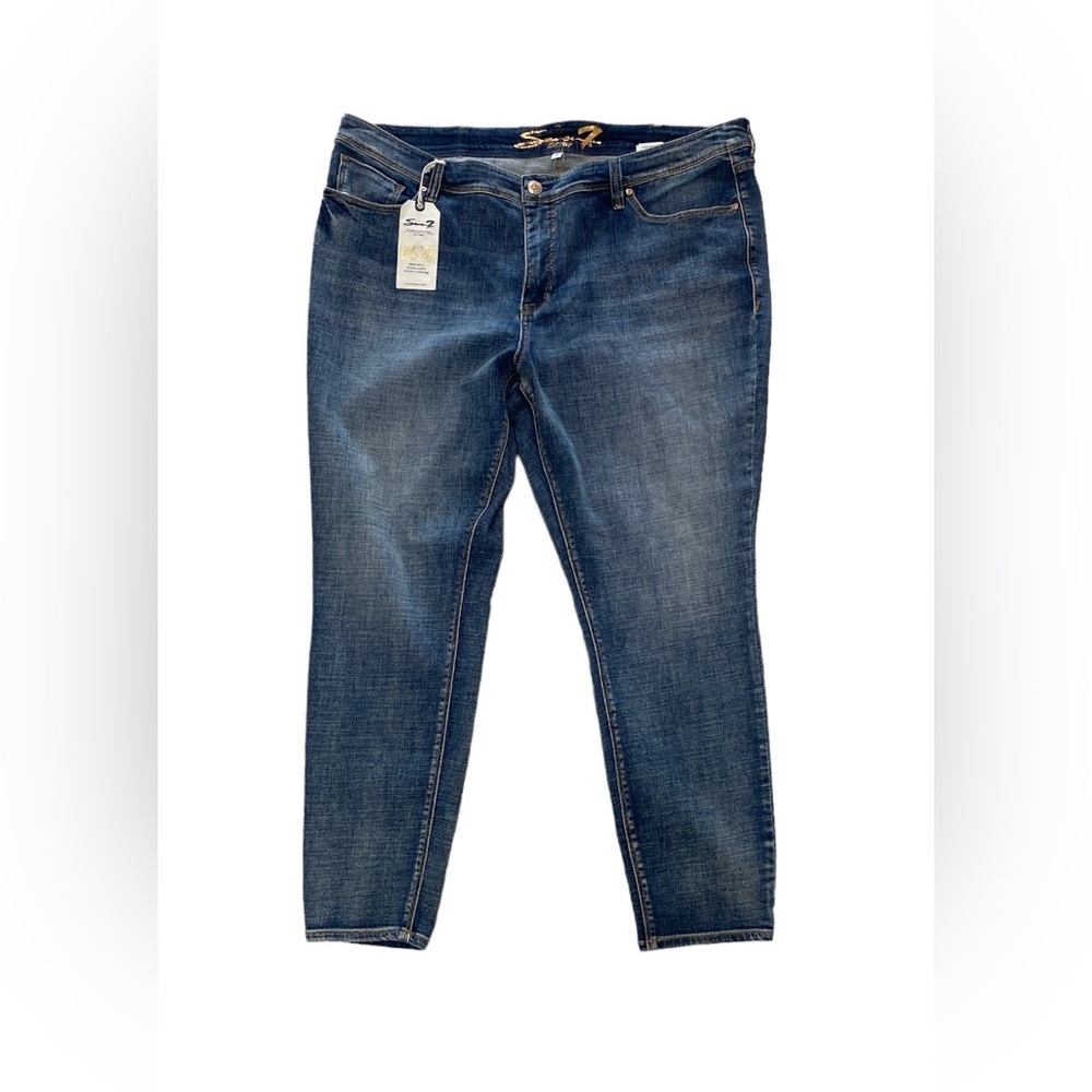 NWT Seven7 limited edition skinny jeans